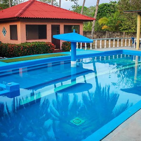 Hospedaje Ecologico Nahual Villa Las Lajas  Exterior photo