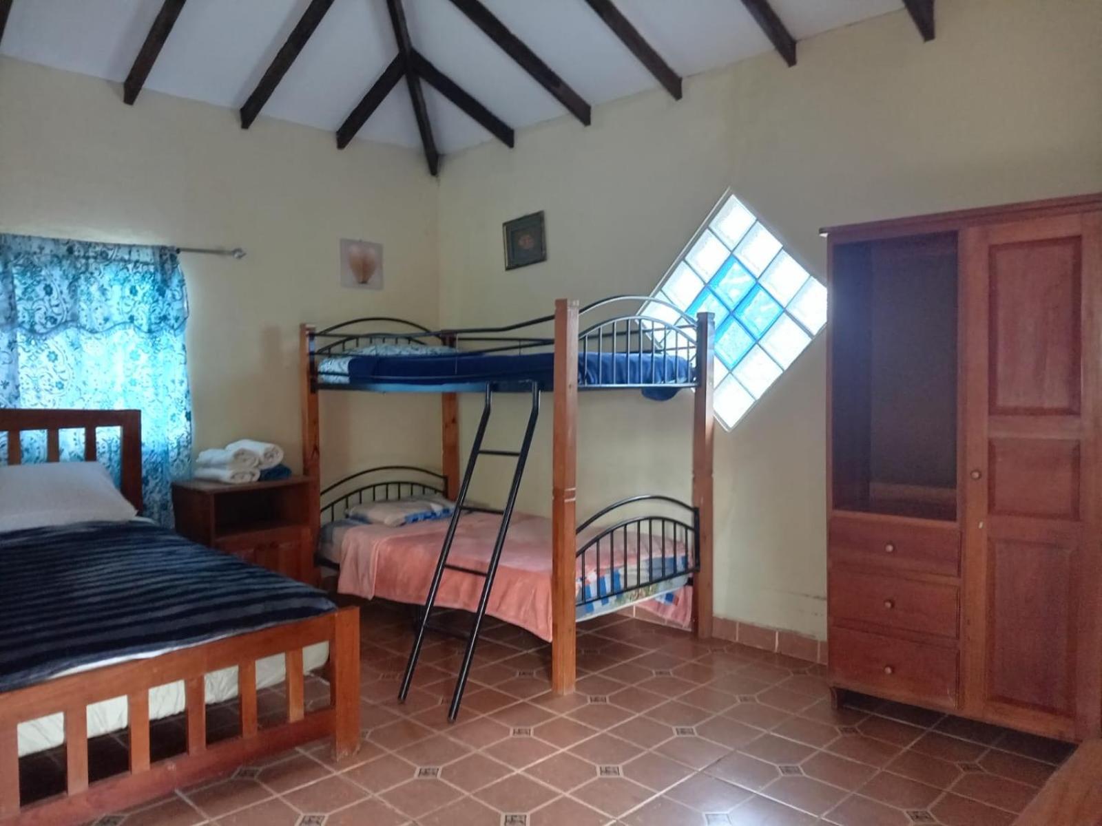 Hospedaje Ecologico Nahual Villa Las Lajas  Exterior photo