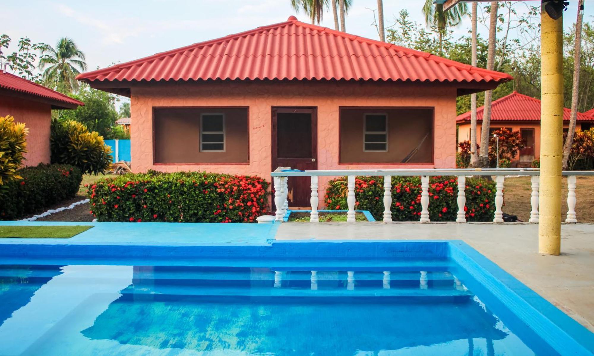 Hospedaje Ecologico Nahual Villa Las Lajas  Exterior photo